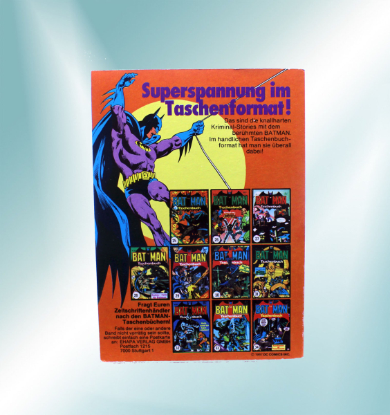 Batman Comic Taschenbuch Nr. 35 (1987) – Hugo Strange gegen Batman | DC Klassiker
